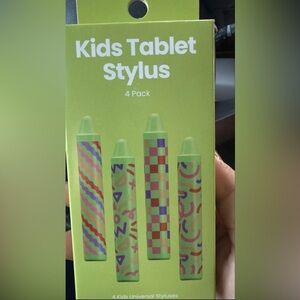 4pk kids tablet stylus